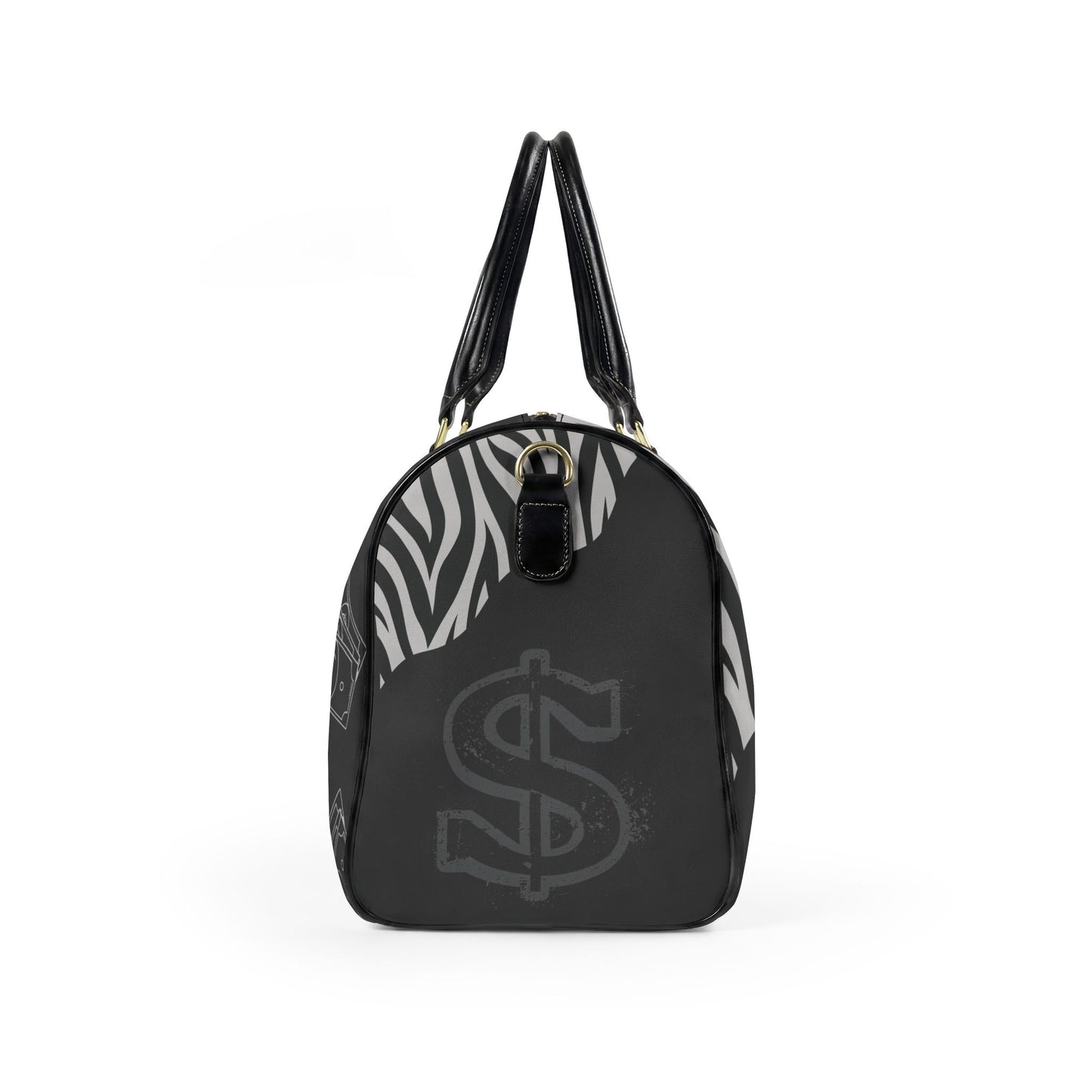 The Black Bag – Luxury Leather Travel Bag