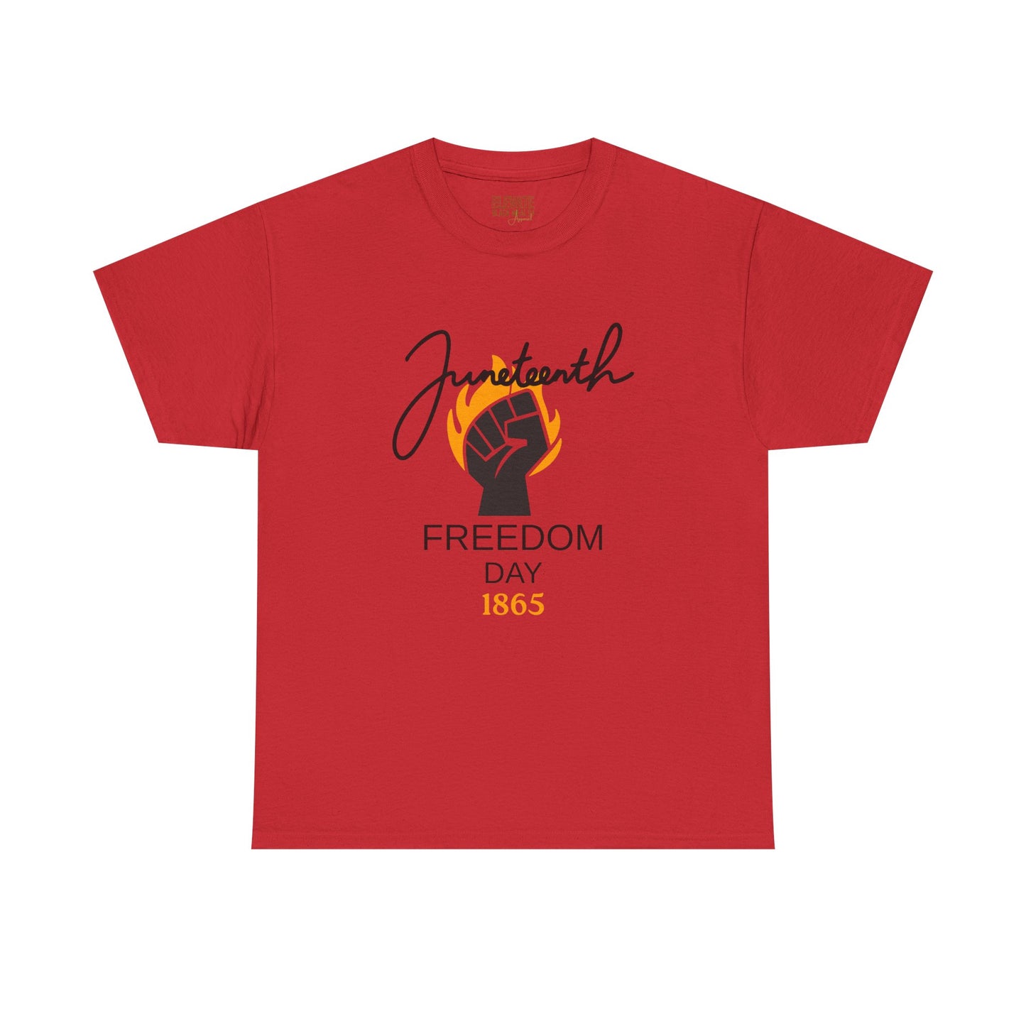 Juneteenth Freedom Day T-Shirt — "Freedom Day 1865" Graphic Tee