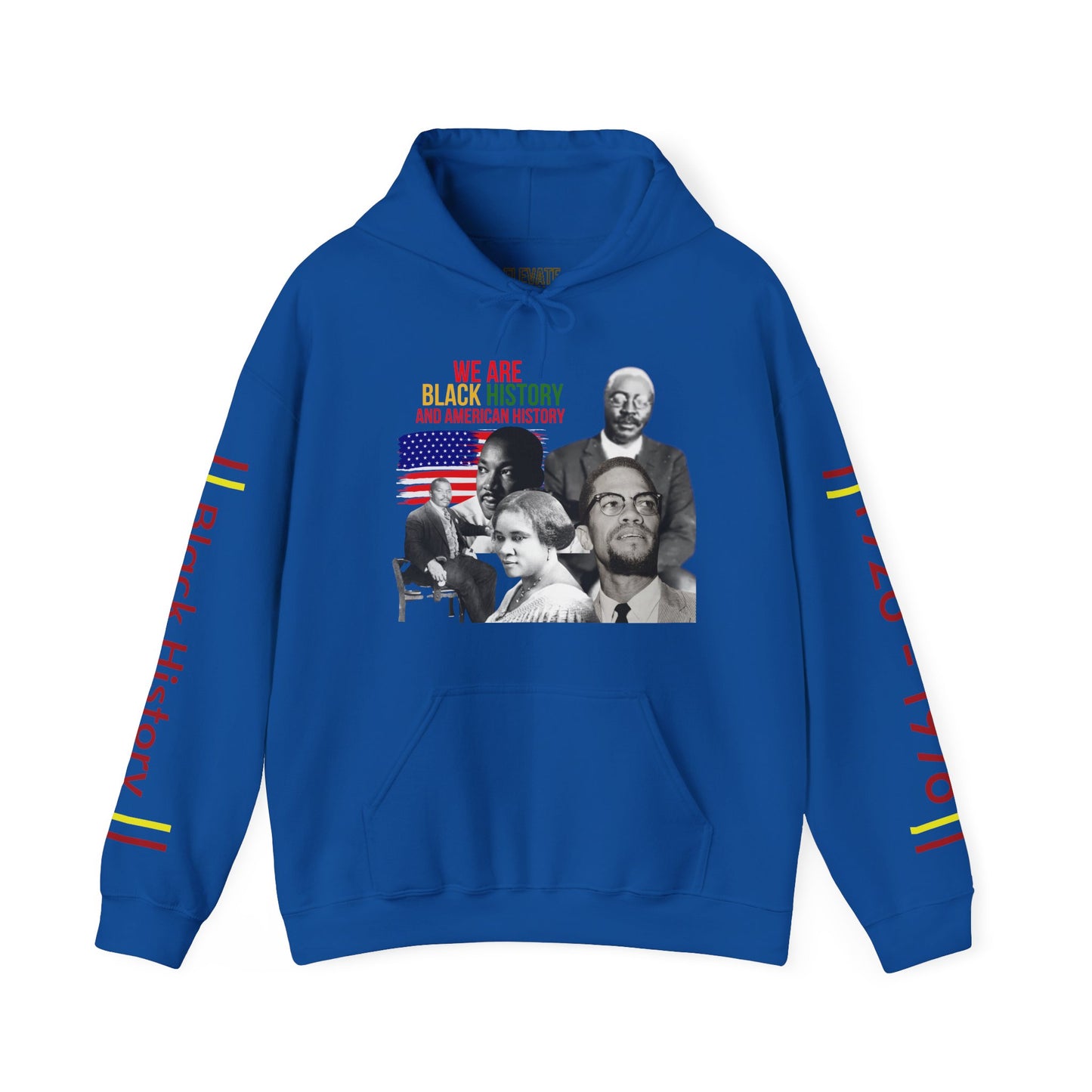 Black History Month Hoodie — "We Are Black History"