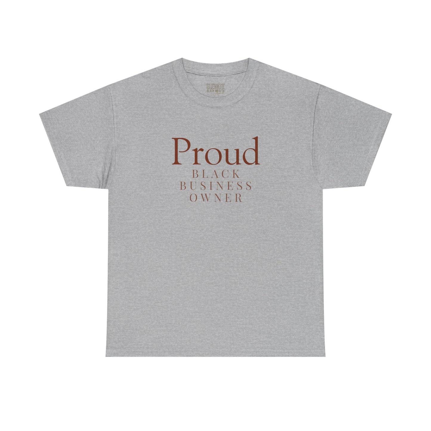 Proud Black Business Owner T-Shirt – Celebrate Black Excellence