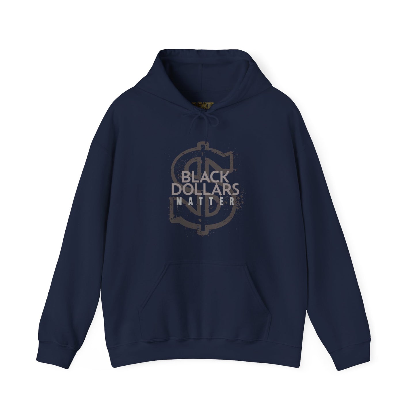 Black Dollars Matter Hoodie – Support Black-Owned Businesses in Style