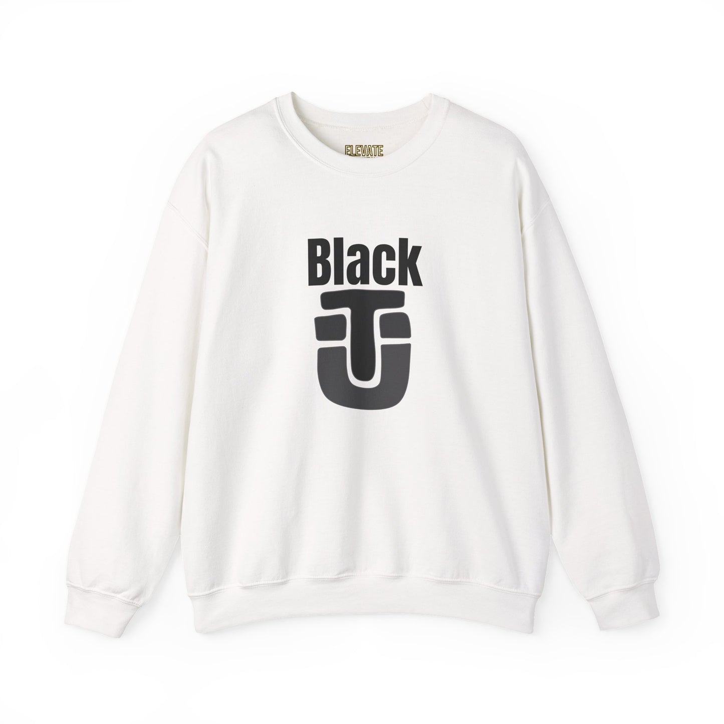 Black Unity Logo Crewneck Sweatshirt