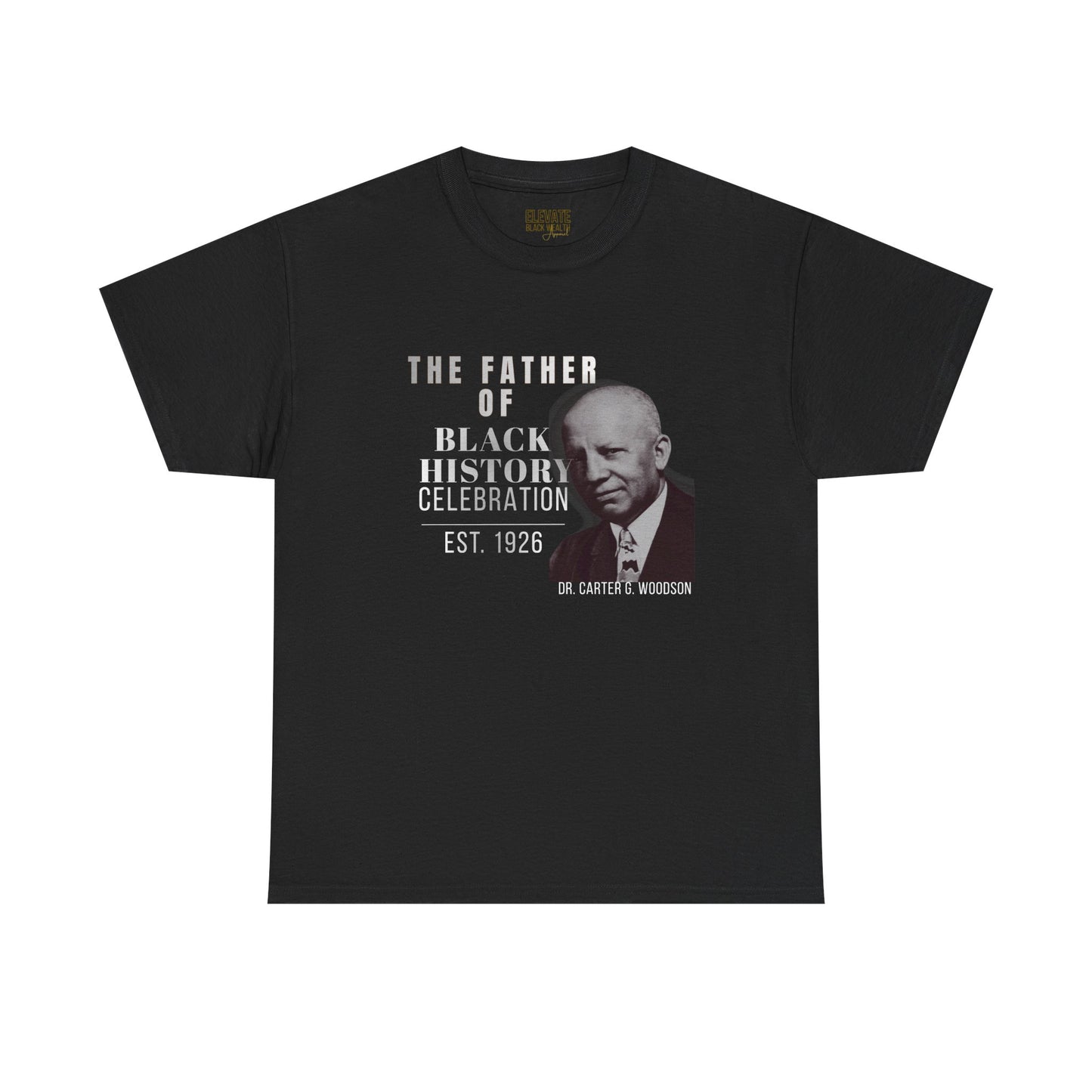 Carter G. Woodson 'Father of Black History' T-Shirt