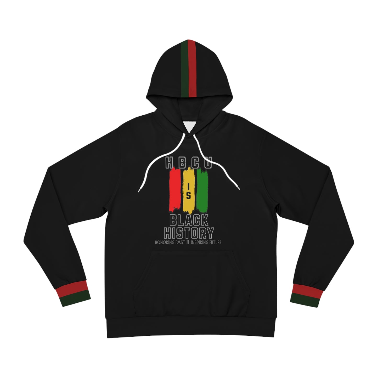 HBCU Pride Hoodie - Black History Pan-African Design