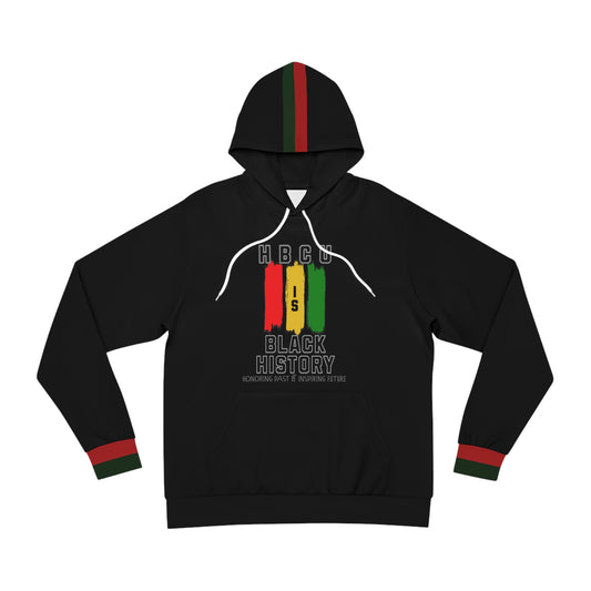 HBCU Pride Hoodie - Black History Pan-African Design