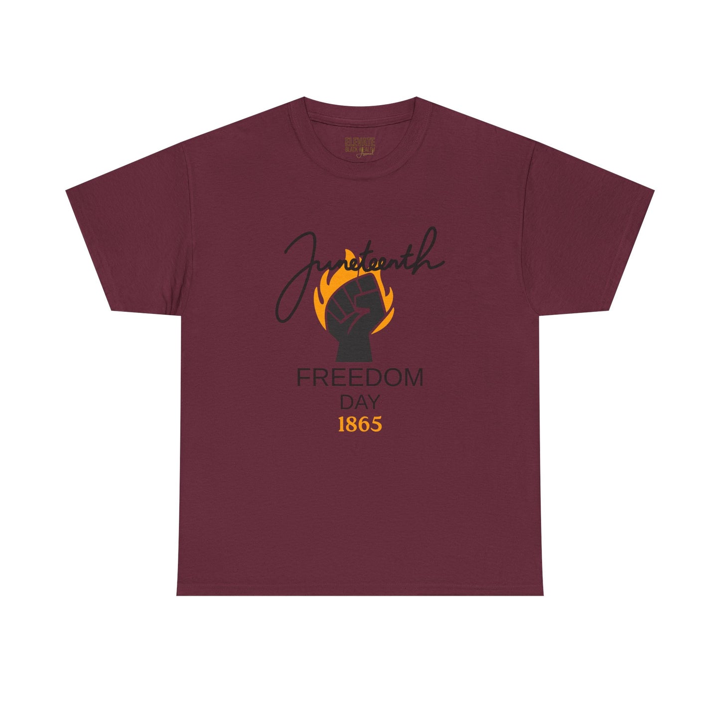 Juneteenth Freedom Day T-Shirt — "Freedom Day 1865" Graphic Tee