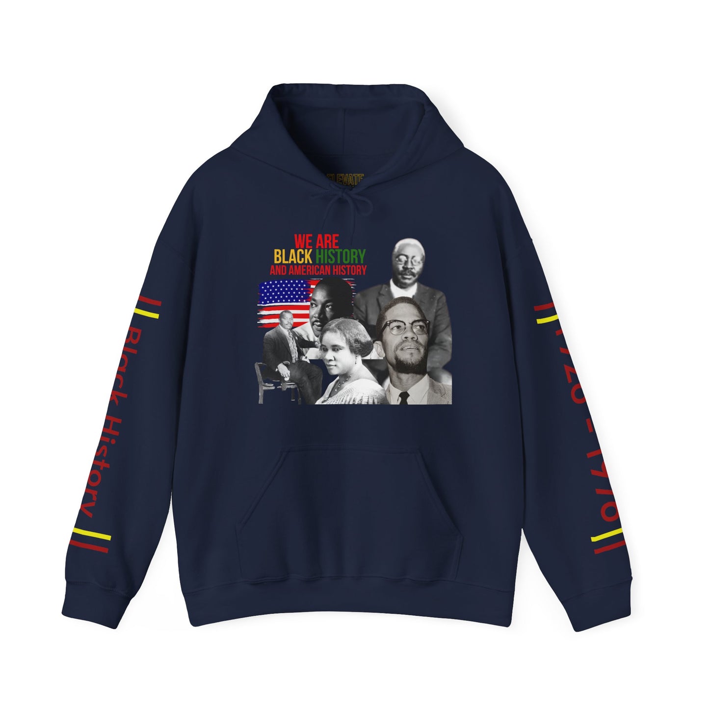 Black History Month Hoodie — "We Are Black History"
