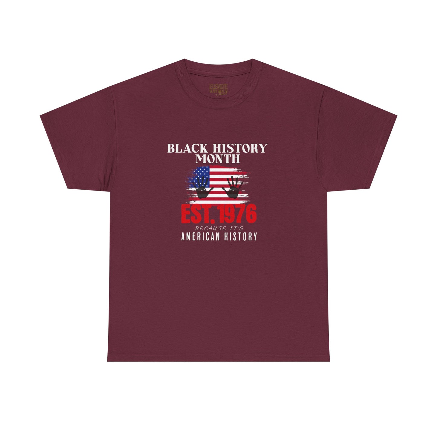 Black History Month Tee – "Est. 1976" American History Patriotic T-Shirt