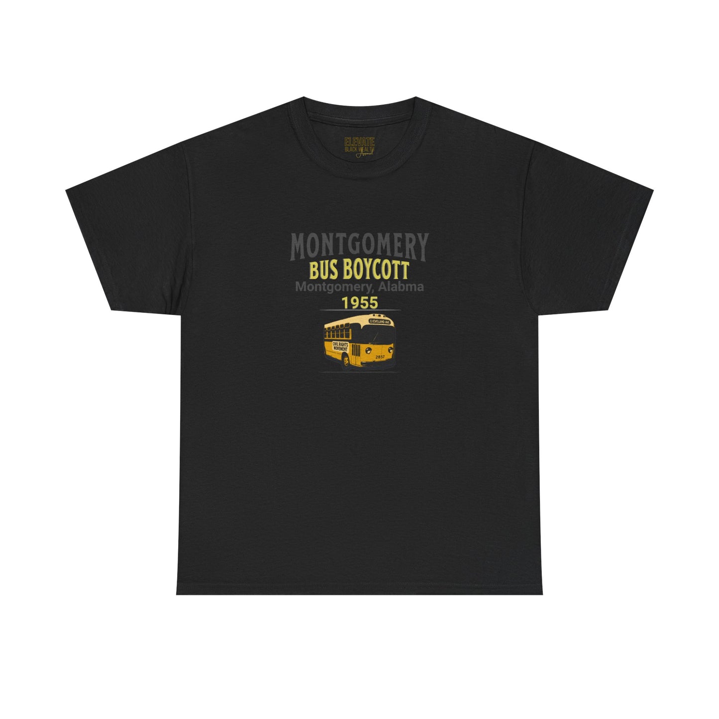 Montgomery Bus Boycott Resistance Tee — Civil Rights Protest Shirt