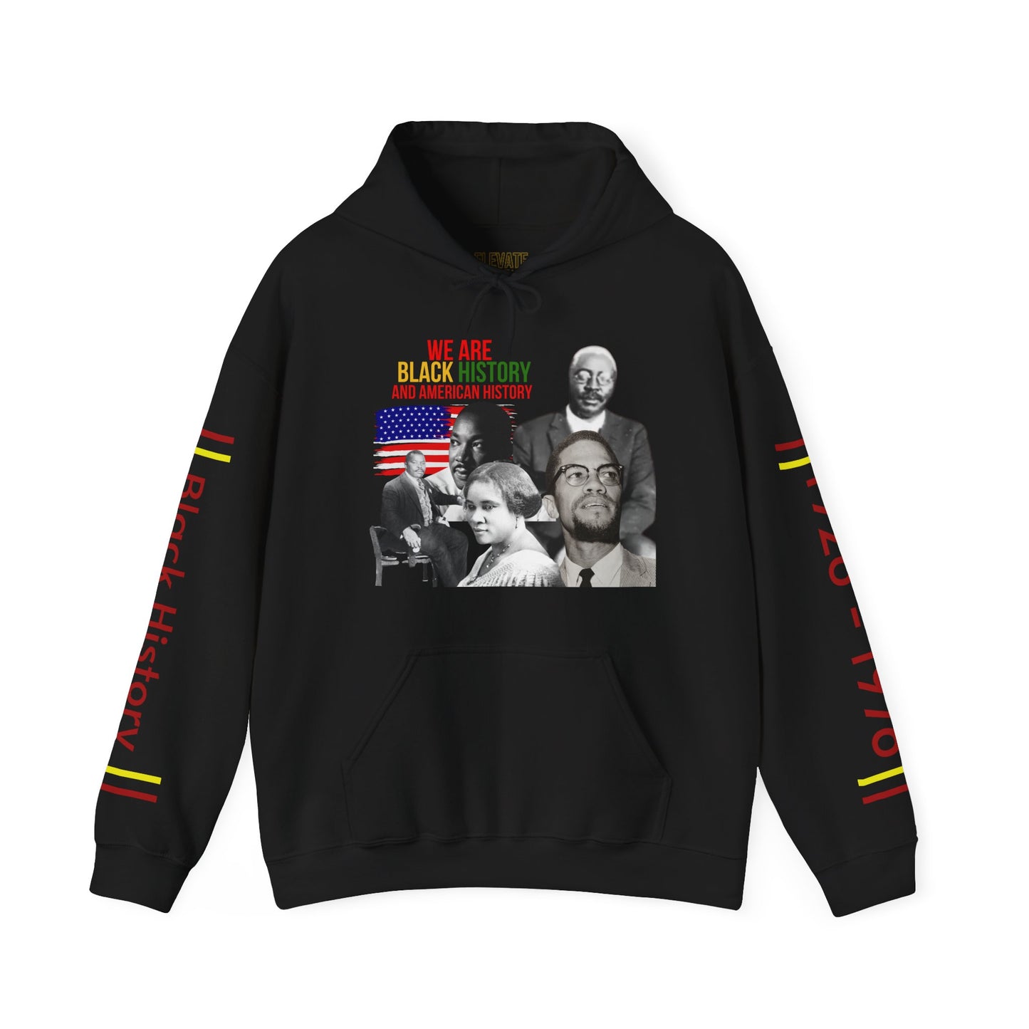 Black History Month Hoodie — "We Are Black History"