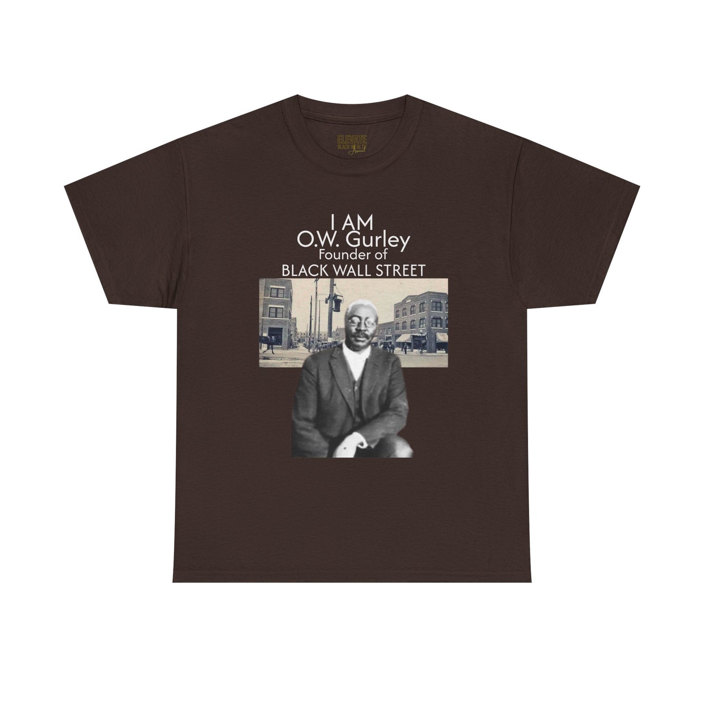 I Am O.W. Gurley - Black Wall Street T-Shirt