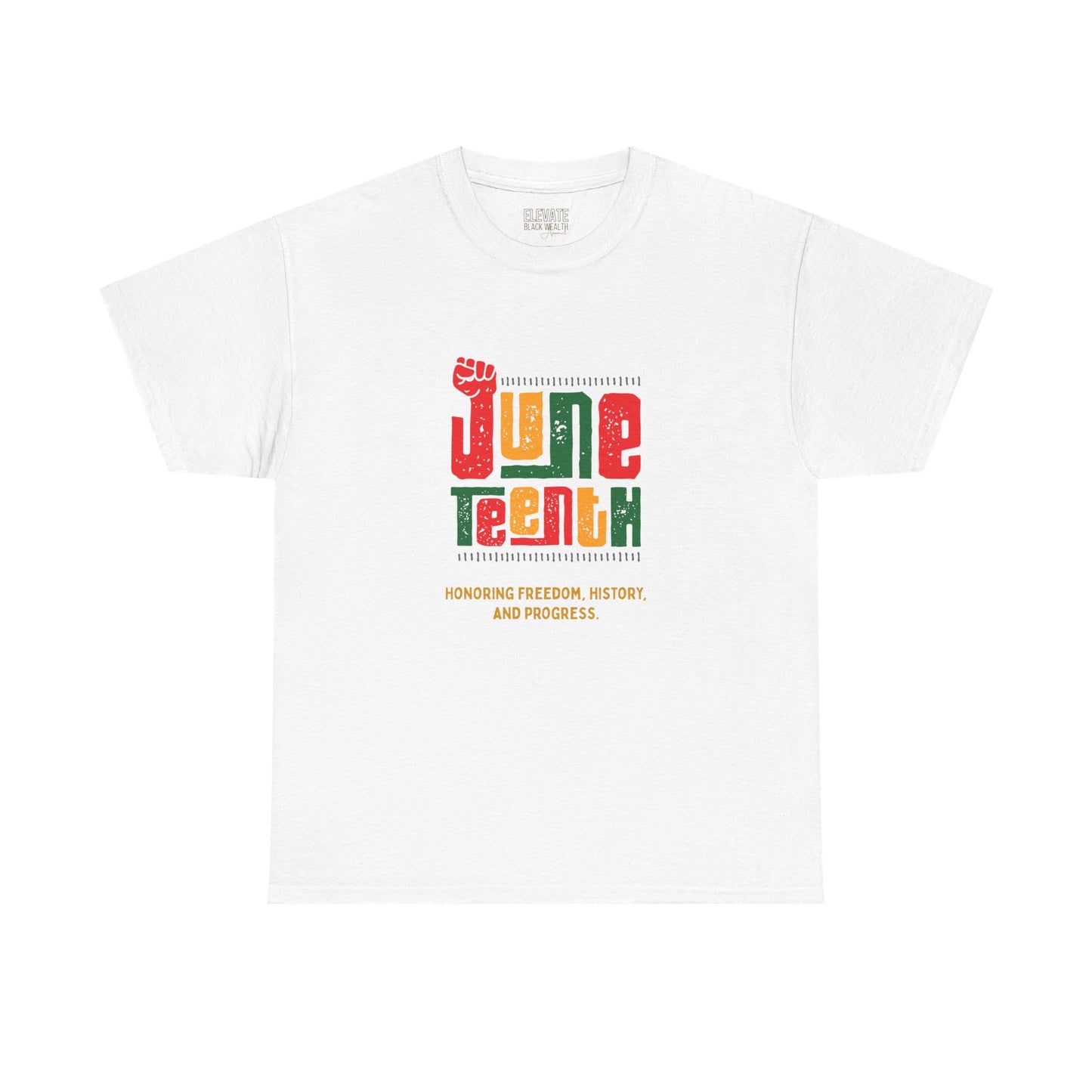 Juneteenth Celebration Tee — "Honoring Freedom, History, and Progress"