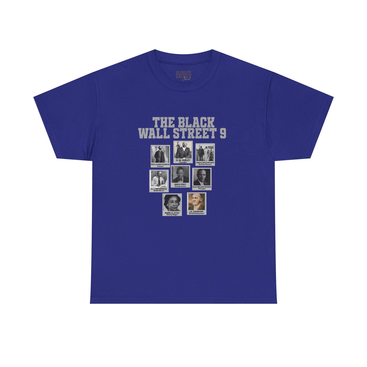 Black Wall Street Graphic Tee — The Black Wall Street 9
