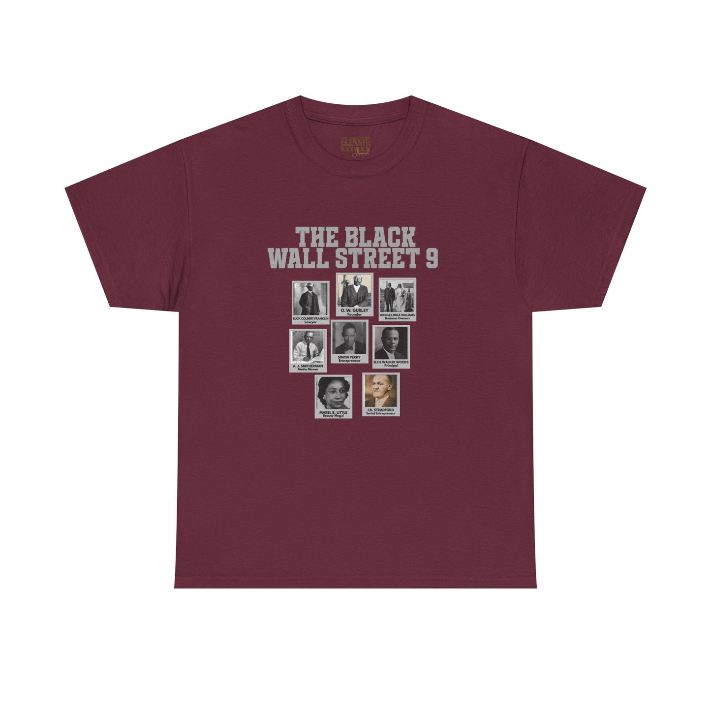 Black Wall Street Graphic Tee — The Black Wall Street 9