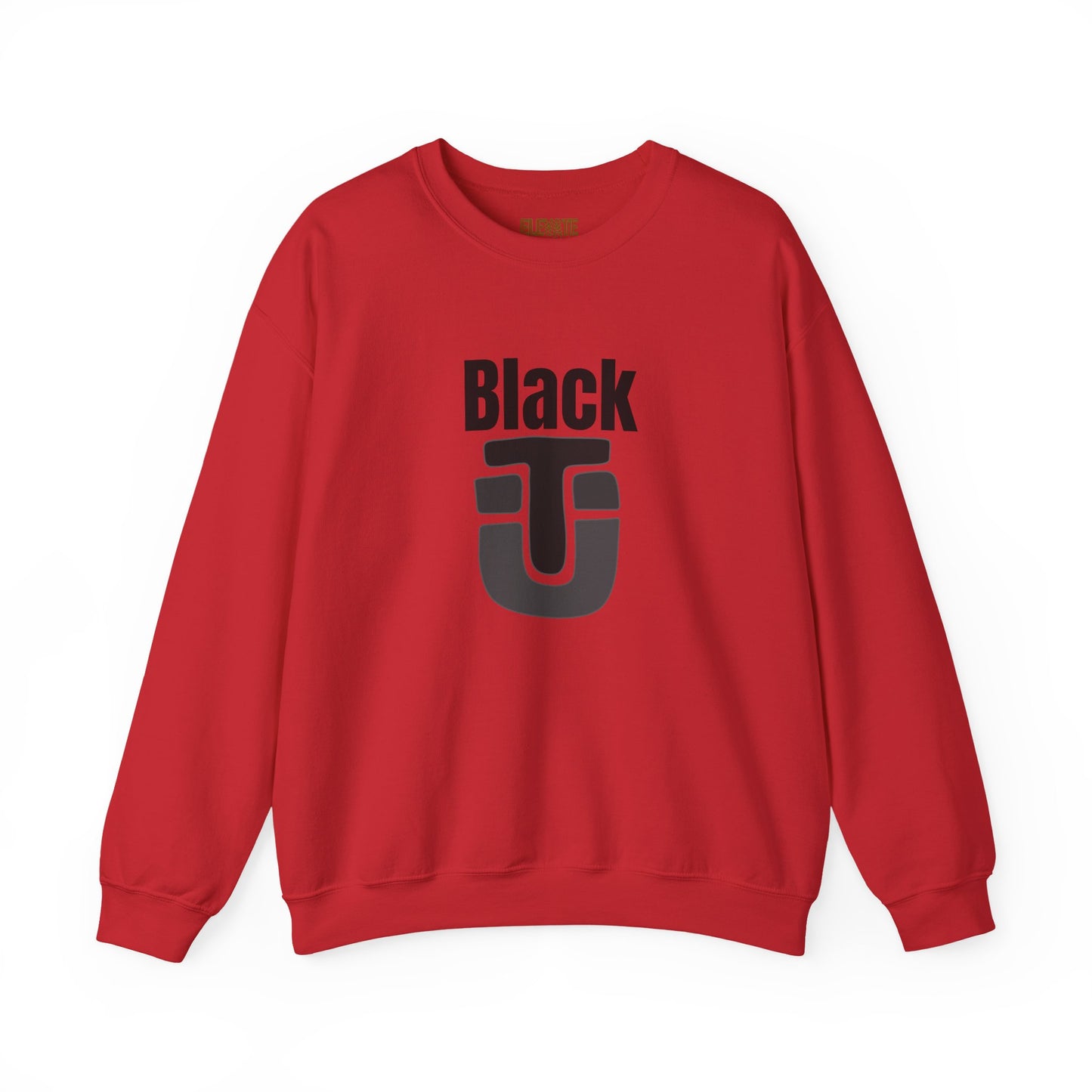 Black Unity Logo Crewneck Sweatshirt