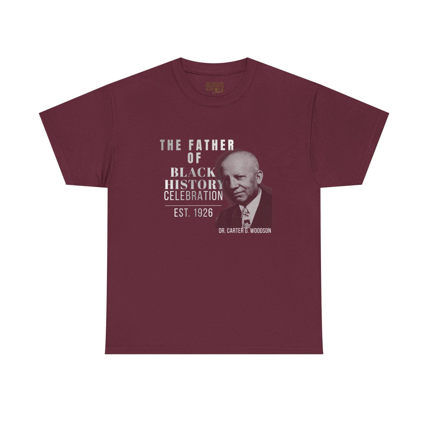 Carter G. Woodson 'Father of Black History' T-Shirt