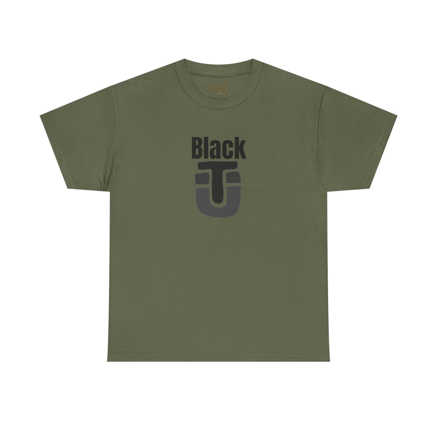 Black Unity Tee – Solidarity Graphic T-Shirt