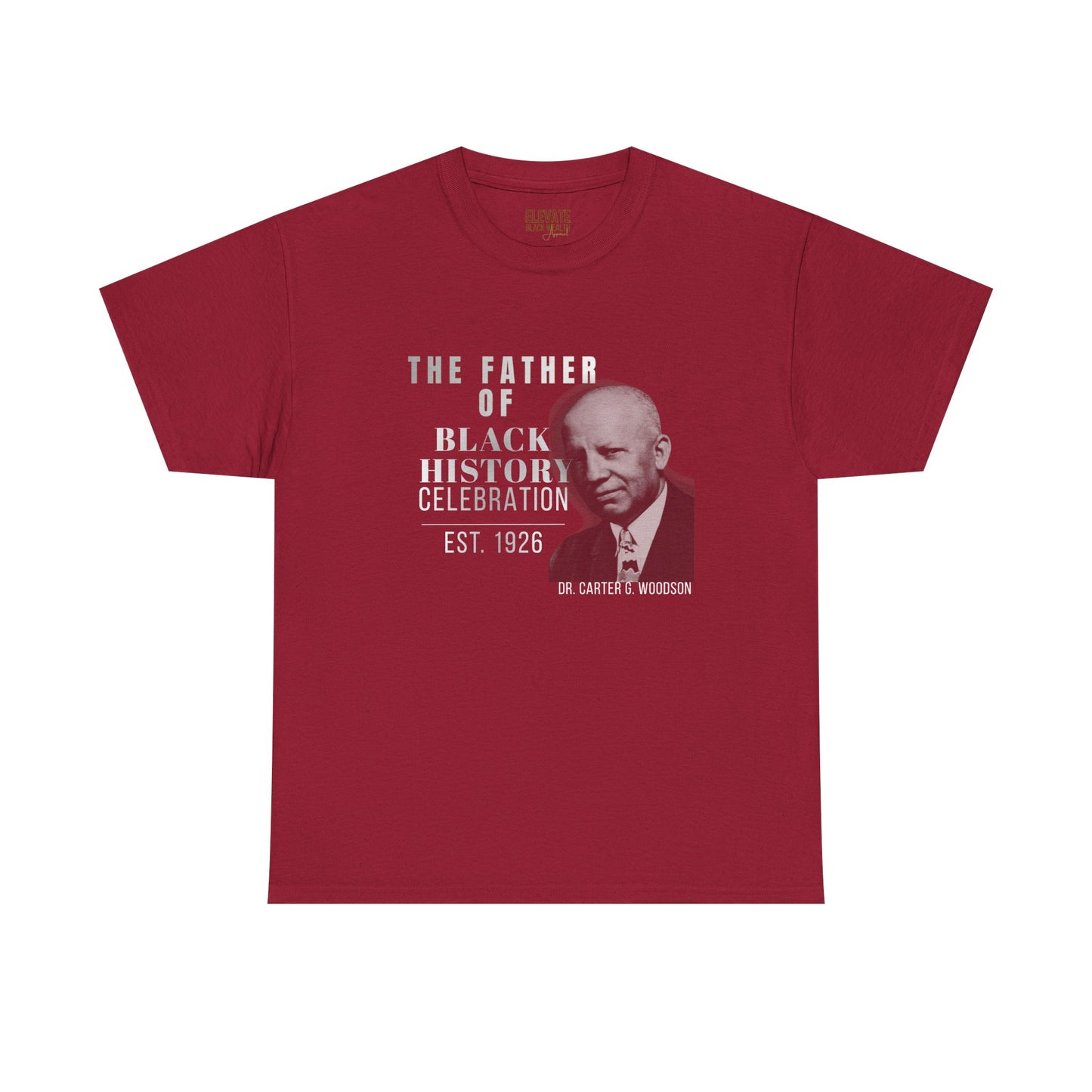 Carter G. Woodson 'Father of Black History' T-Shirt