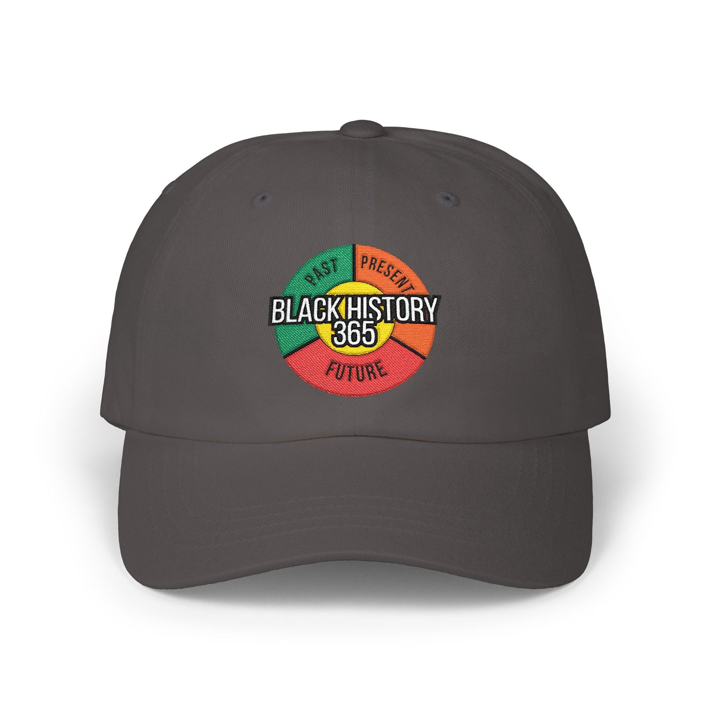 Black History 365 Dad Cap