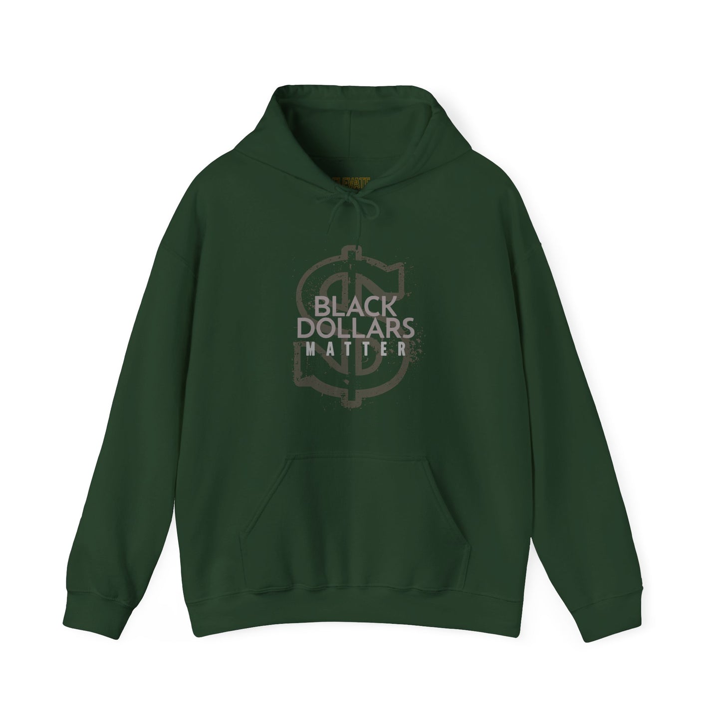 Black Dollars Matter Hoodie – Support Black-Owned Businesses in Style