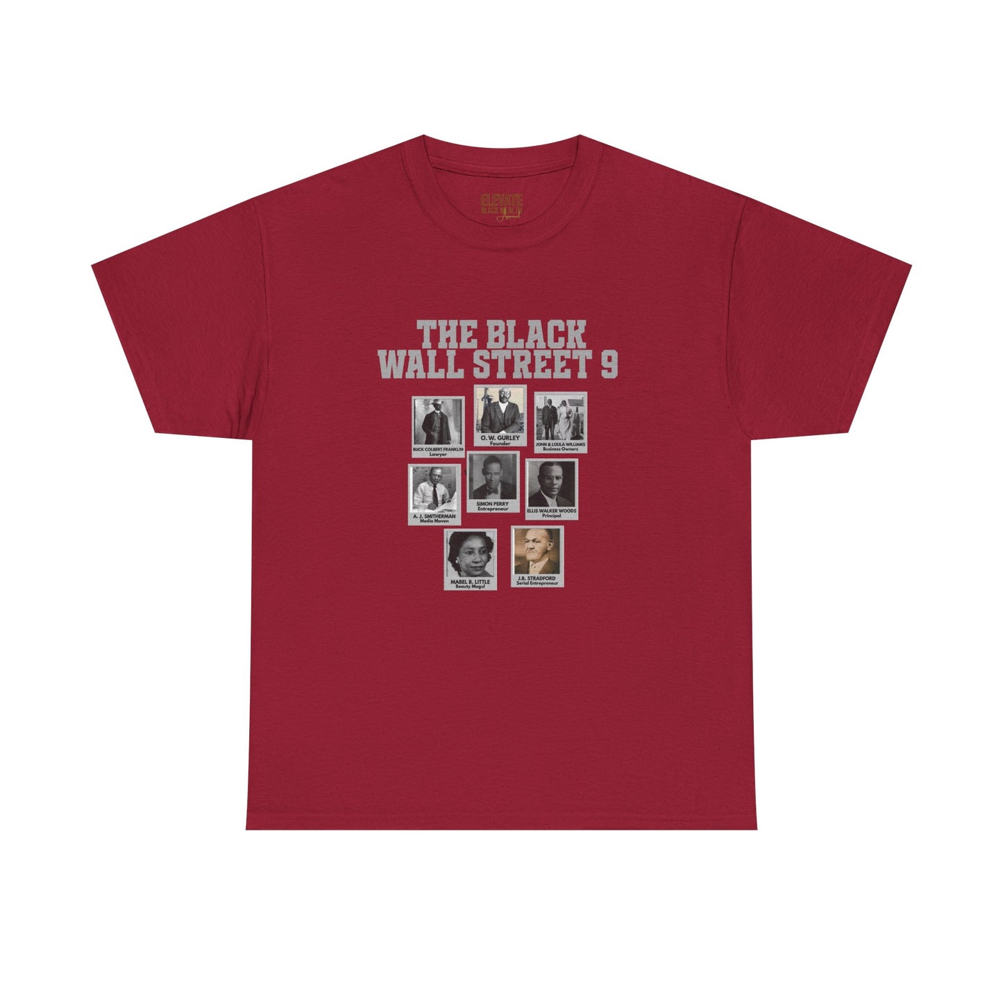 Black Wall Street Graphic Tee — The Black Wall Street 9