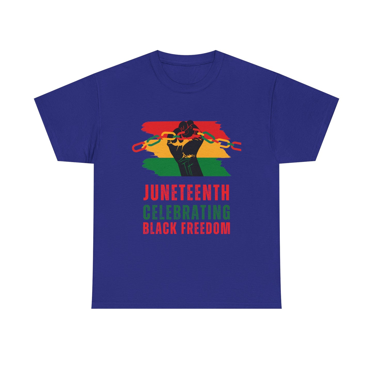 Juneteenth Celebrating Black Freedom T-Shirt