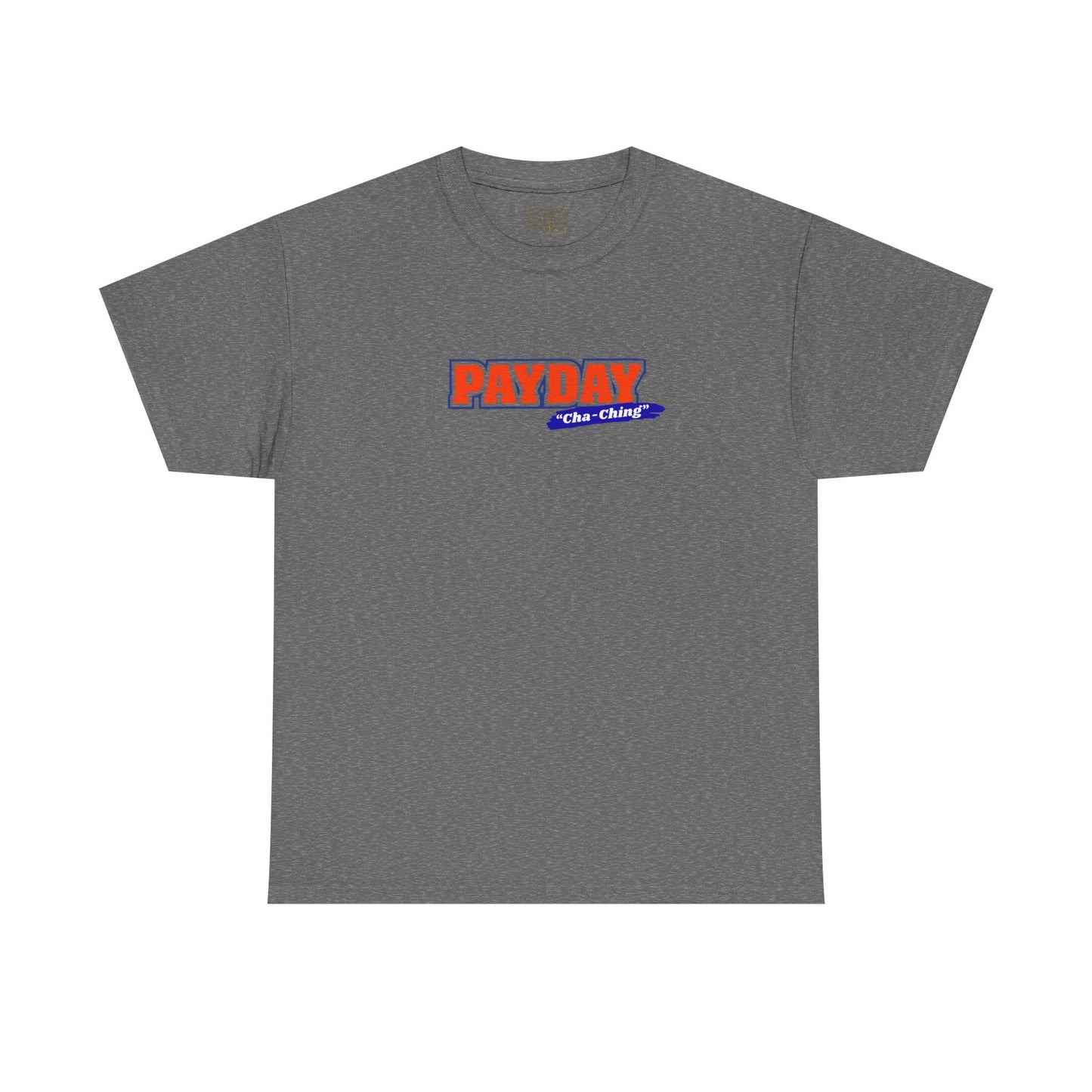 Payday Candy Bar Graphic Tee — Retro Snack Logo T-Shirt