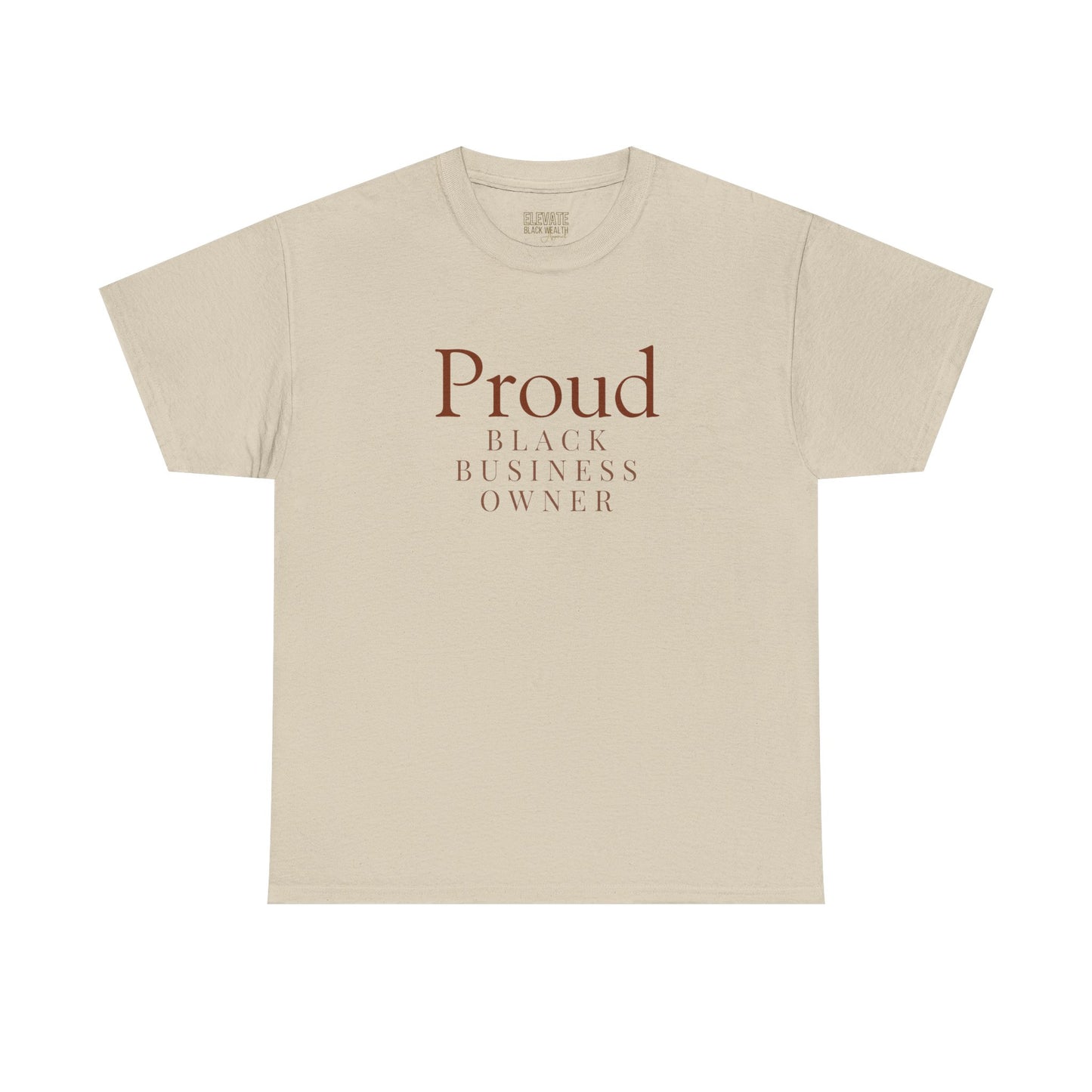 Proud Black Business Owner T-Shirt – Celebrate Black Excellence