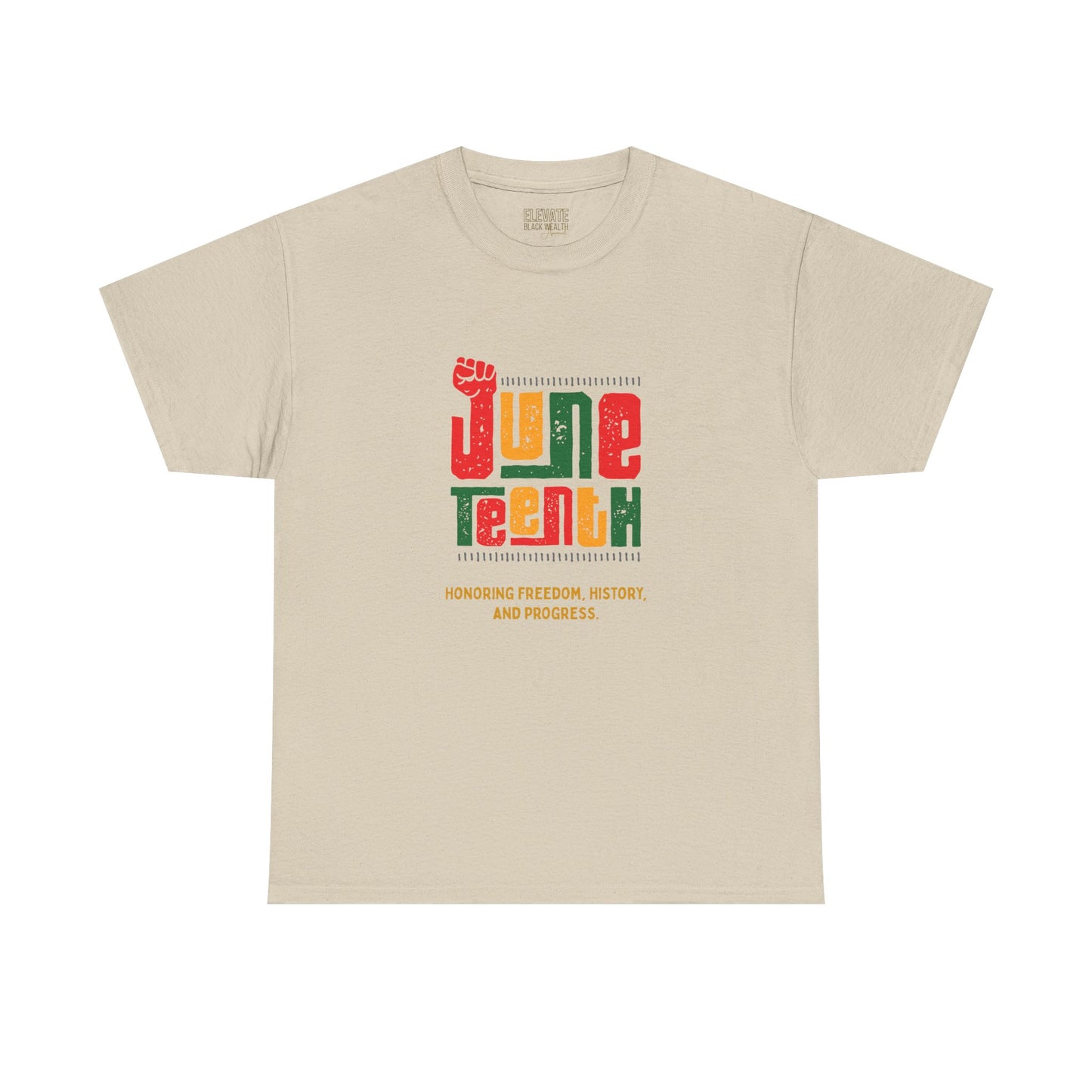Juneteenth Celebration Tee — "Honoring Freedom, History, and Progress"