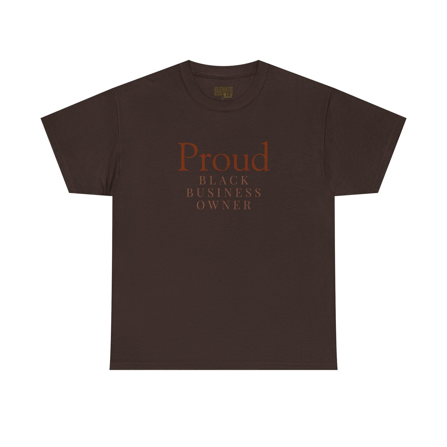 Proud Black Business Owner T-Shirt – Celebrate Black Excellence