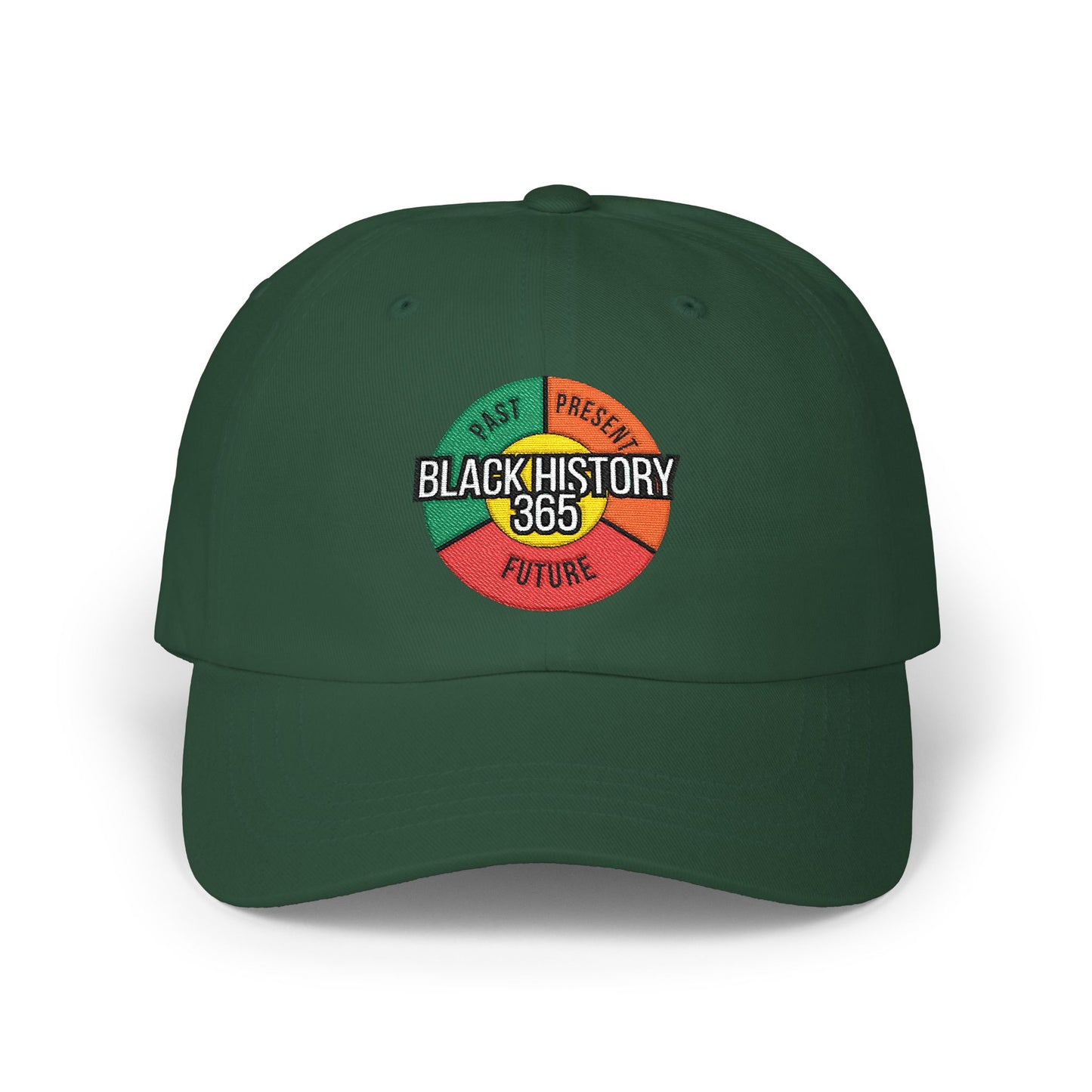 Black History 365 Dad Cap
