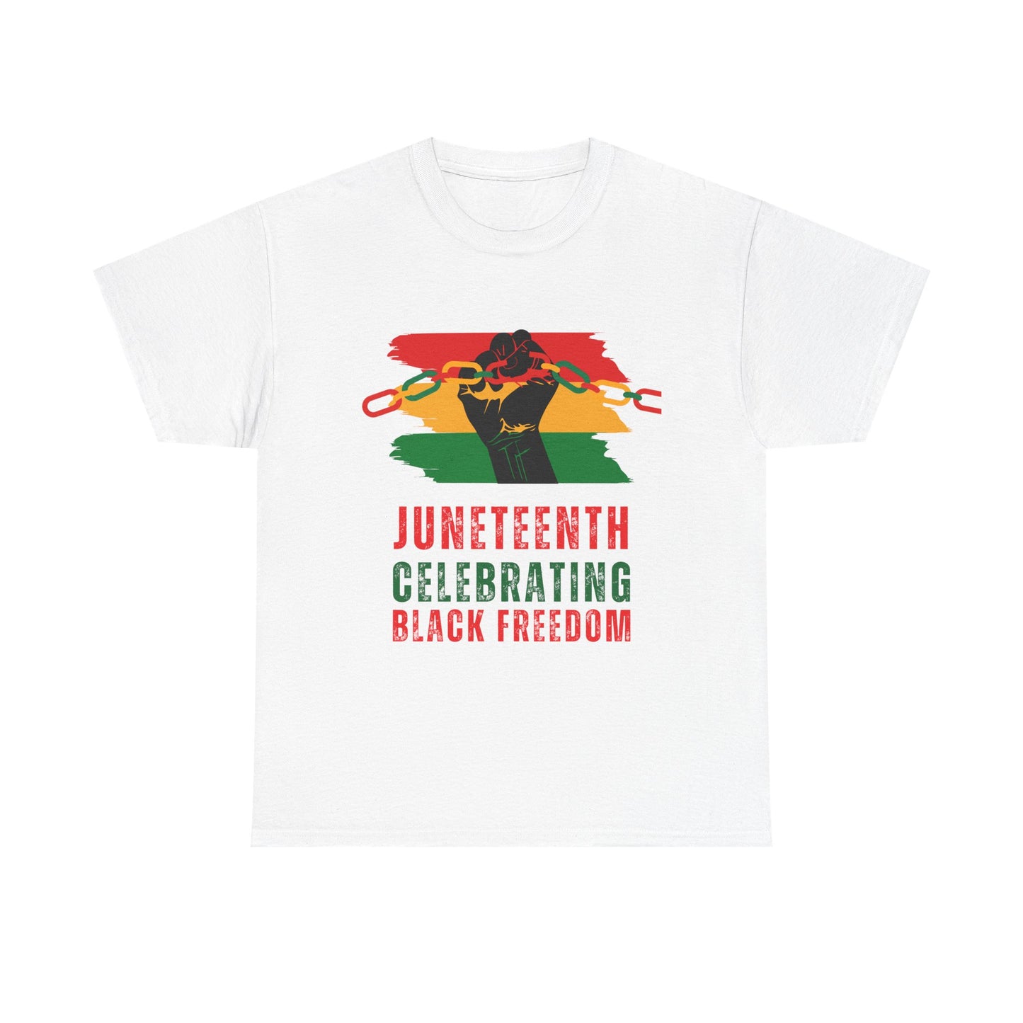 Juneteenth Celebrating Black Freedom T-Shirt
