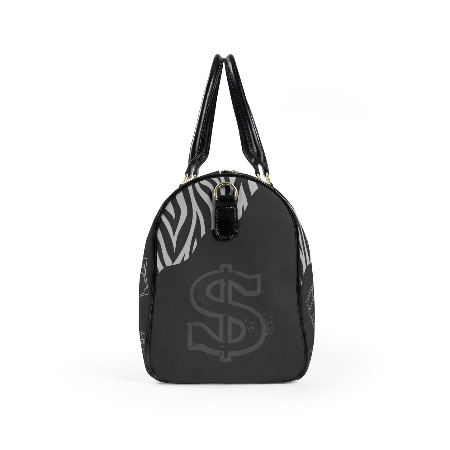 The Black Bag – Luxury Leather Travel Bag