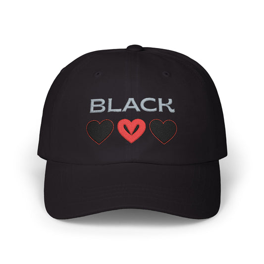 Black Love Cap – Bold. Timeless. Unapologetic.
