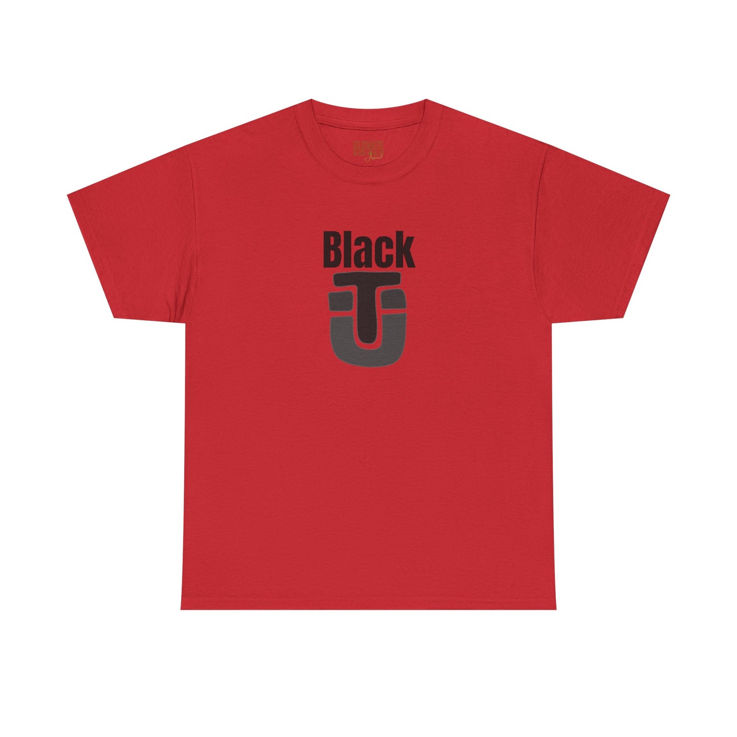 Black Unity Tee – Solidarity Graphic T-Shirt