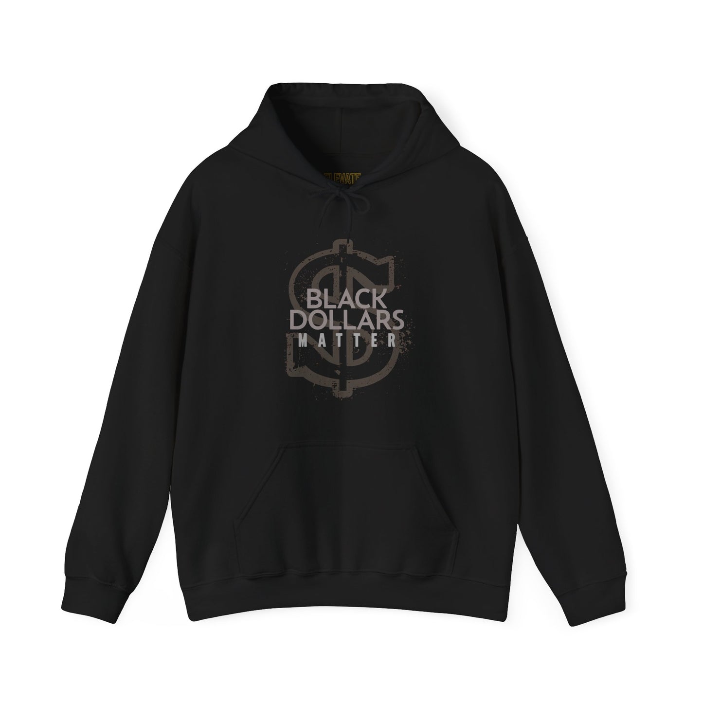 Black Dollars Matter Hoodie – Support Black-Owned Businesses in Style