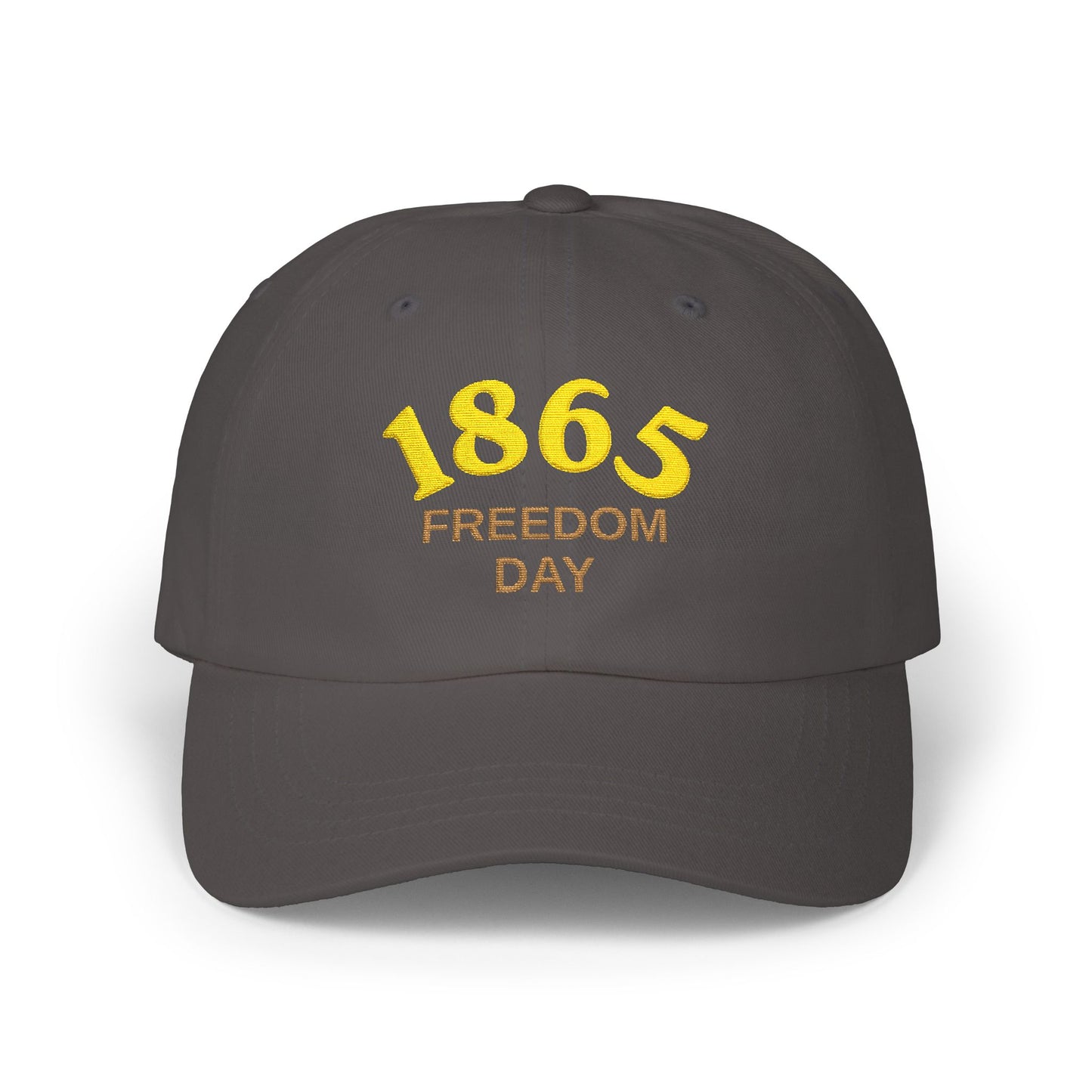 Dad Cap — "1865 Freedom Day" Embroidered Baseball Hat