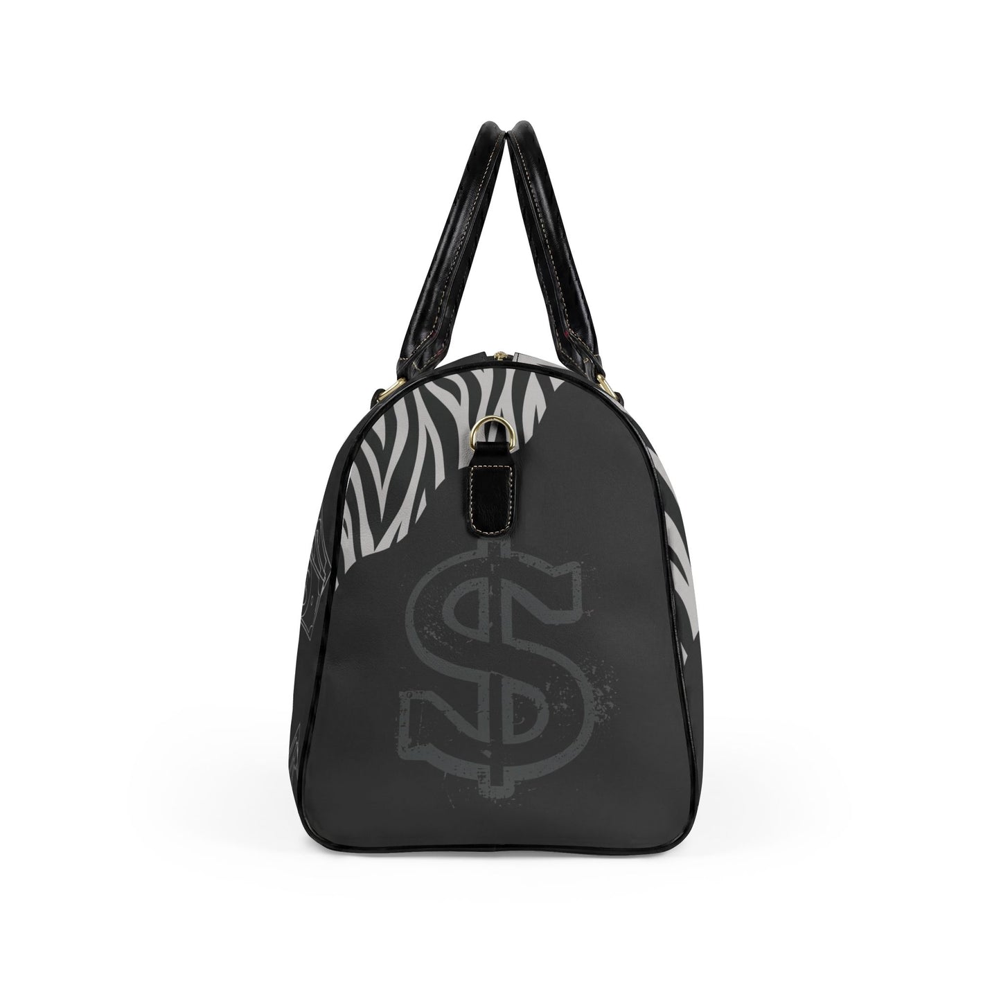 The Black Bag – Luxury Leather Travel Bag