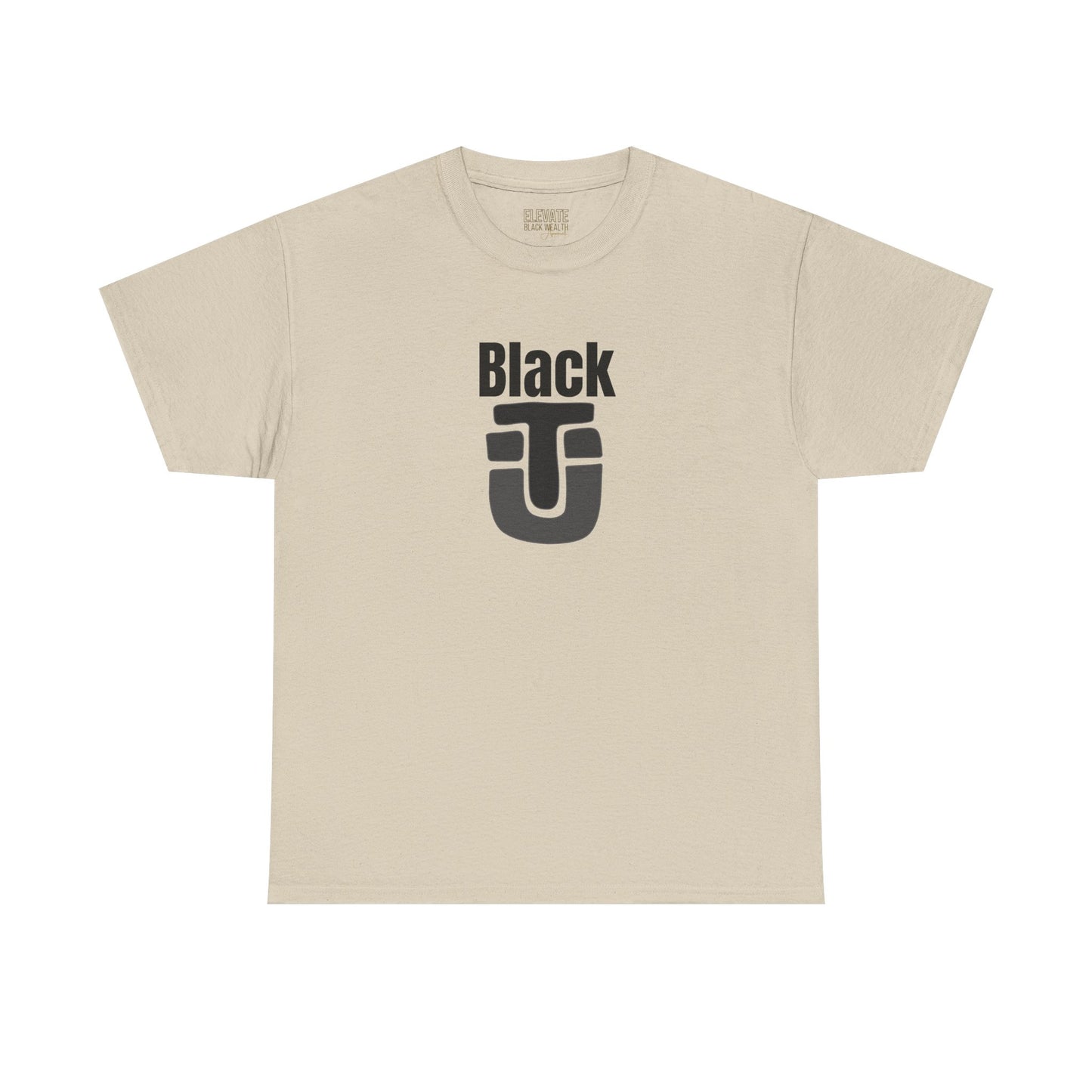 Black Unity Tee – Solidarity Graphic T-Shirt