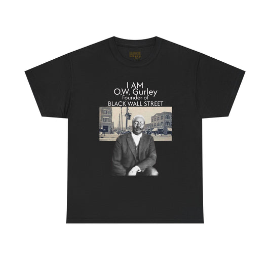 I Am O.W. Gurley - Black Wall Street T-Shirt