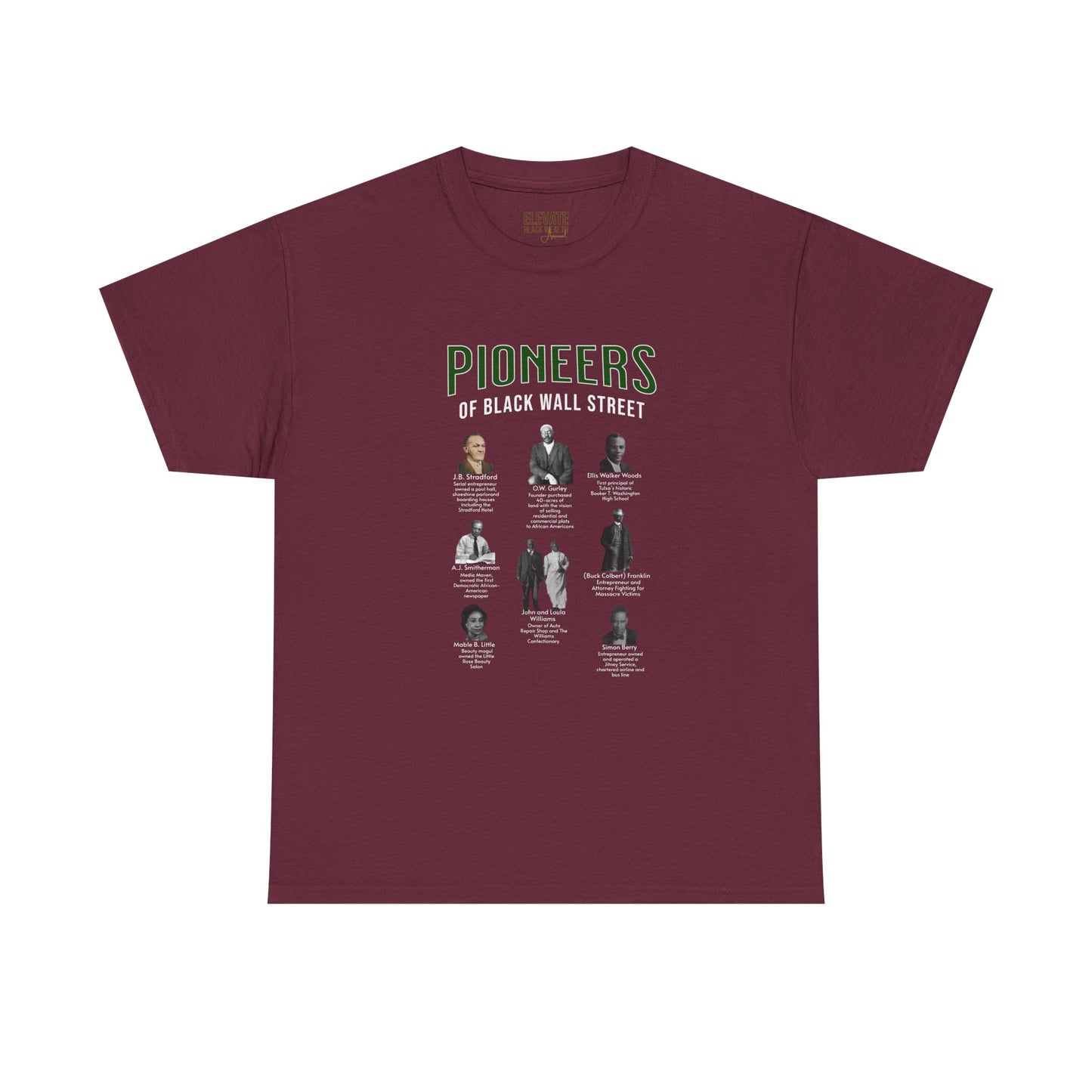Pioneers of Black Wall Street T-Shirt