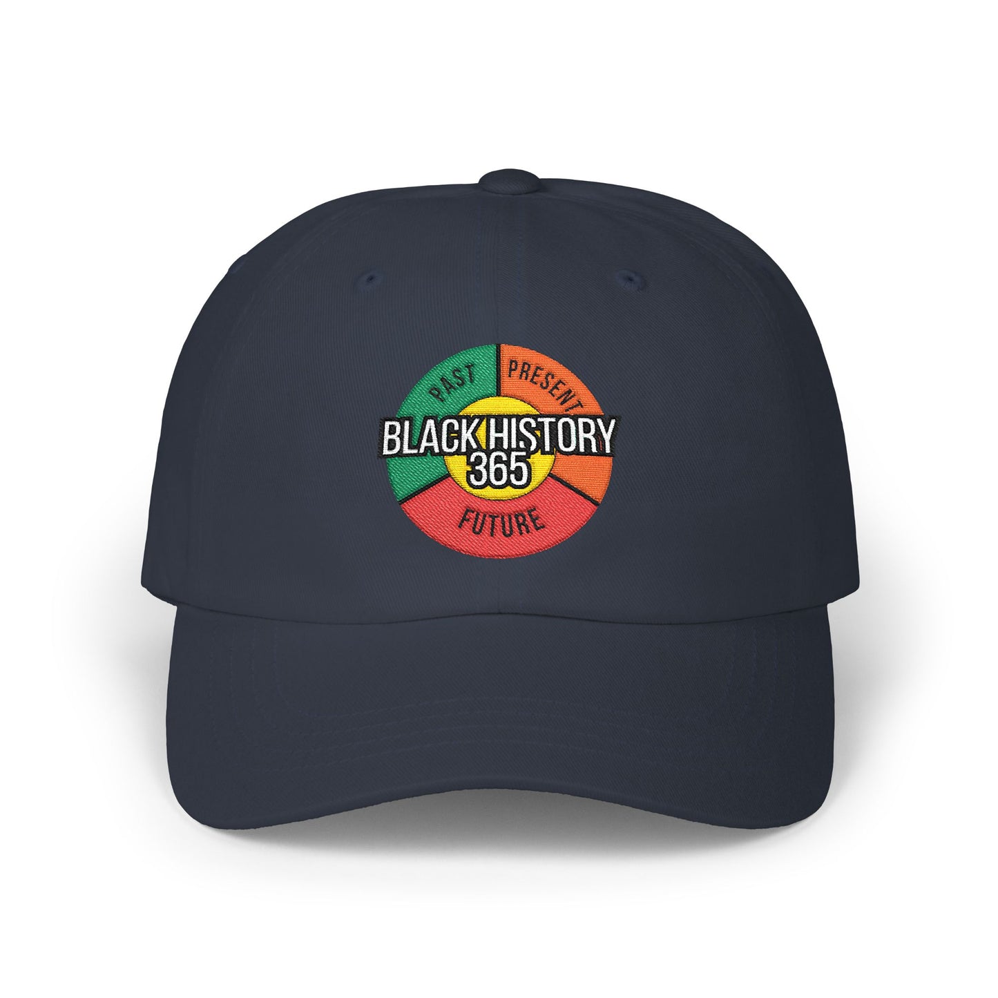 Black History 365 Dad Cap