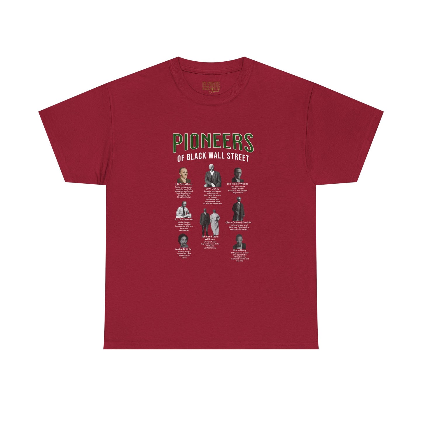 Pioneers of Black Wall Street T-Shirt