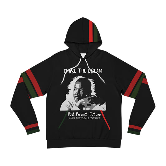 Chase the Dream Hoodie — Past, Present, Future Martin Luther King Tribute