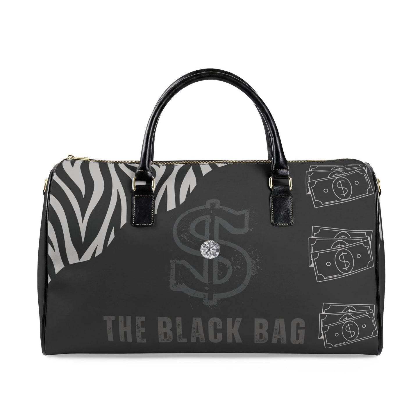 The Black Bag – Luxury Leather Travel Bag