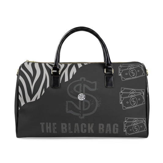 The Black Bag – Luxury Leather Travel Bag