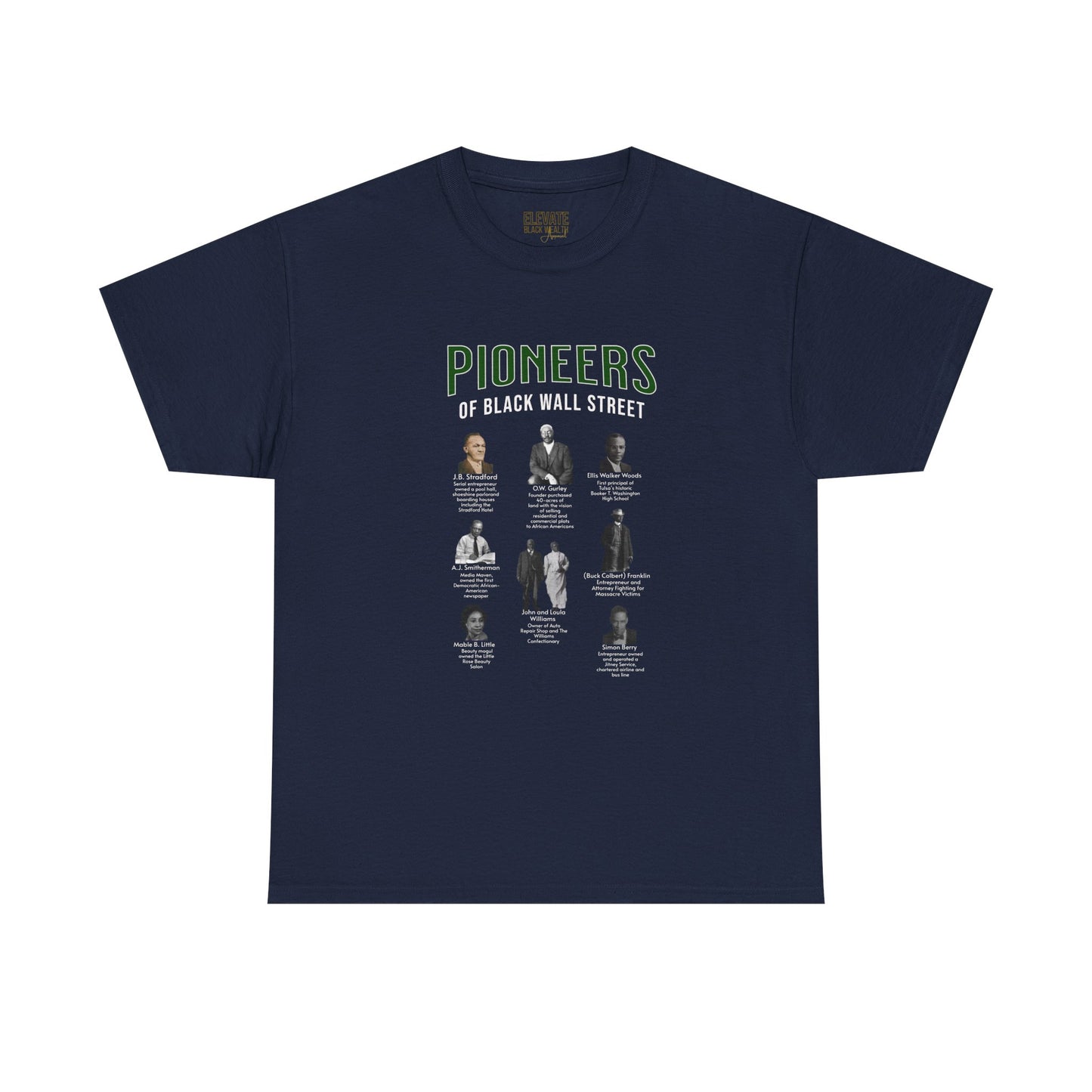 Pioneers of Black Wall Street T-Shirt