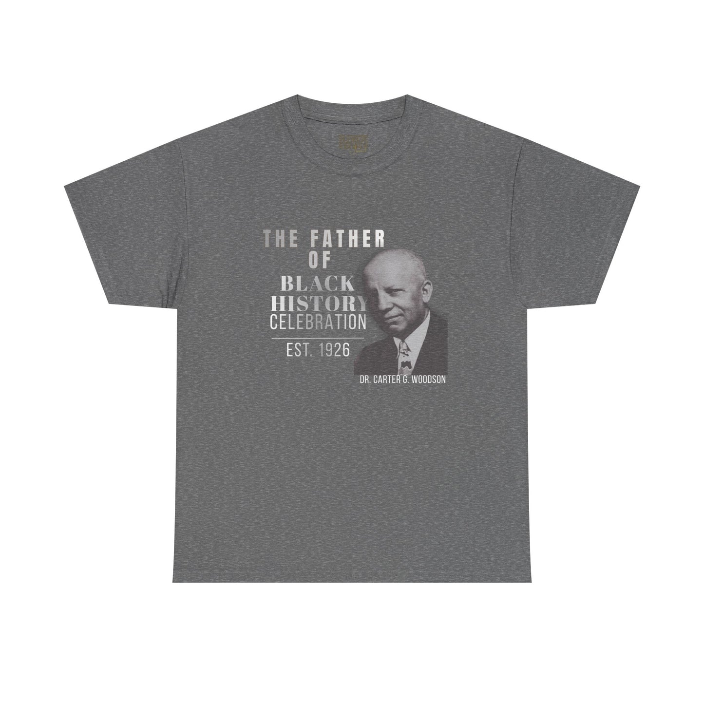 Carter G. Woodson 'Father of Black History' T-Shirt