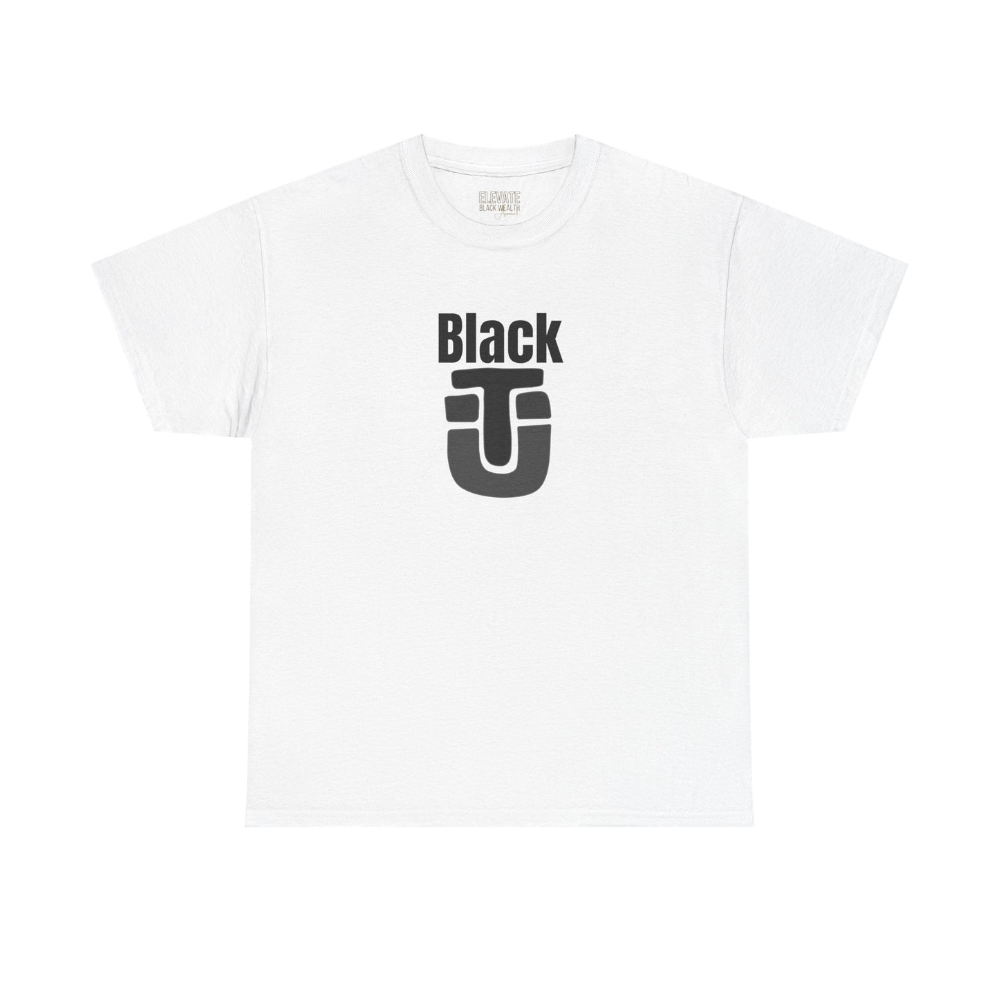 Black Unity Tee – Solidarity Graphic T-Shirt