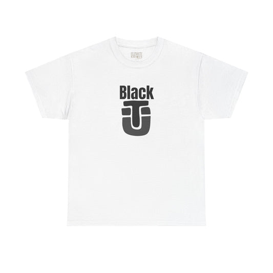Black Unity Tee – Solidarity Graphic T-Shirt